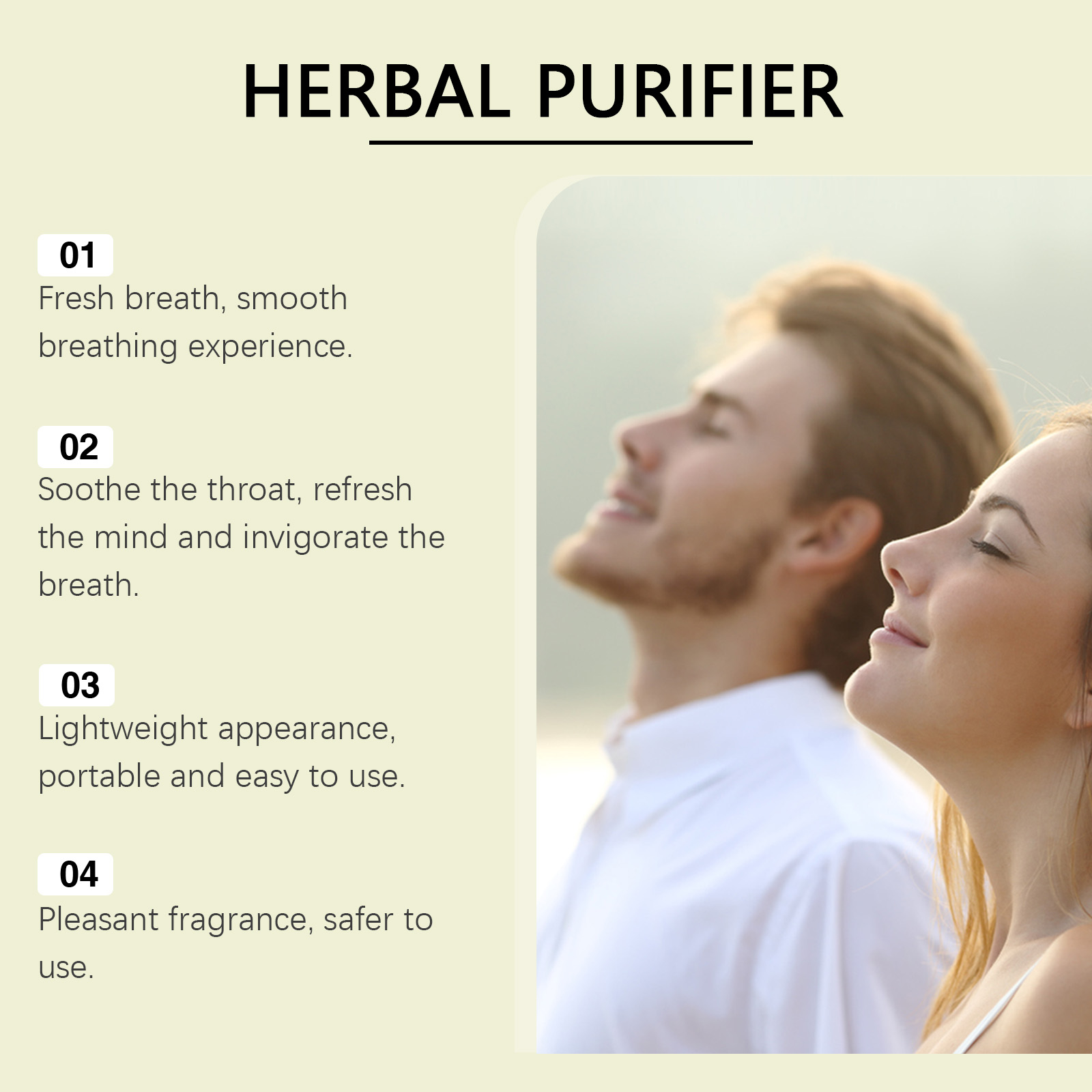 Natural Herbal Breathing Stick - Herbal Wellness For You avaliação e preço