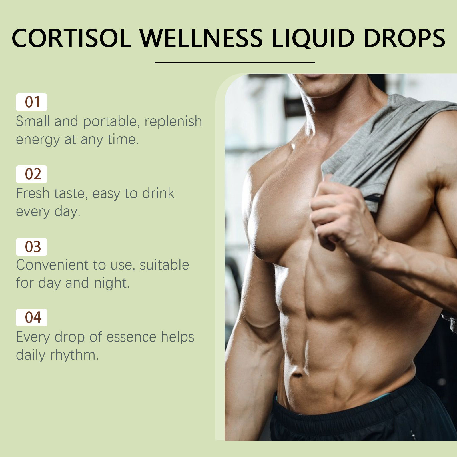 Women Cortisol Wellness Drops  - Herbal Wellness Liquid avaliação e preço