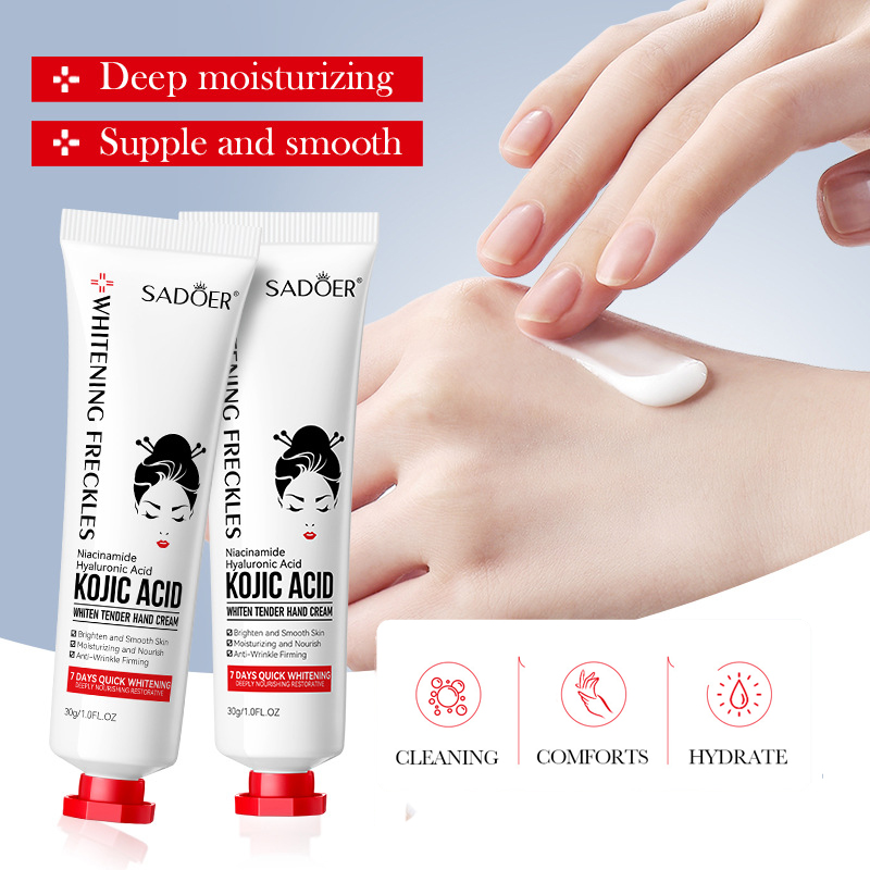 SADOER Kojic Acid Whitening Ha - Licorice Root Sticks avaliação e preço