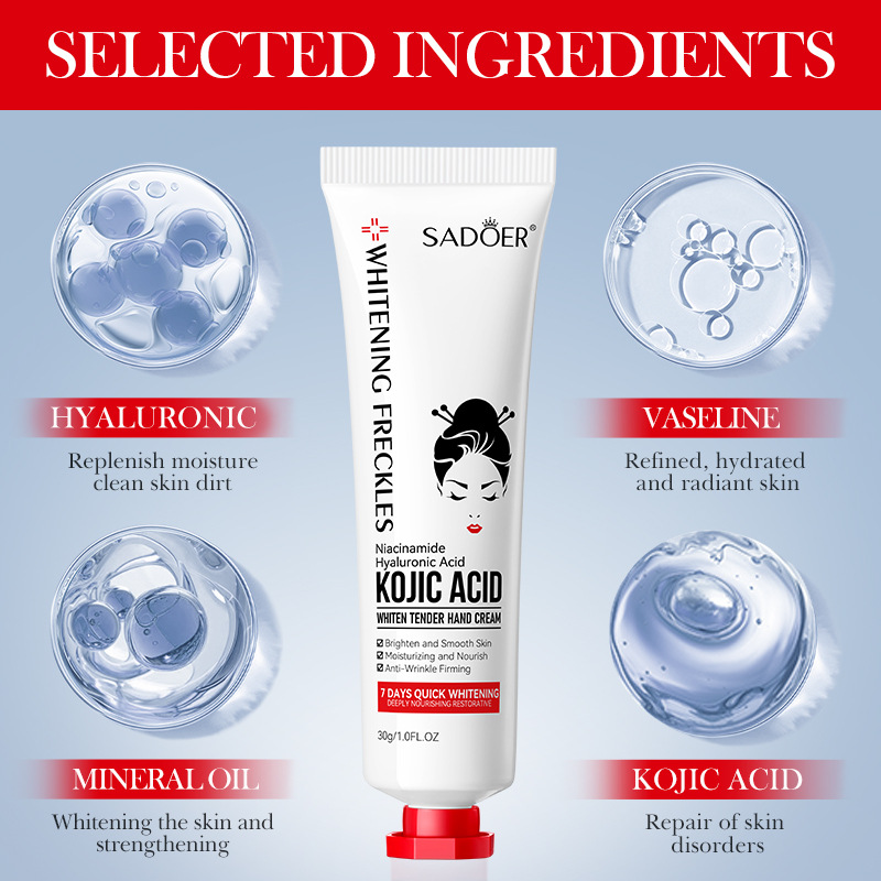 SADOER Kojic Acid Whitening Ha - Licorice Root Sticks avaliação e preço