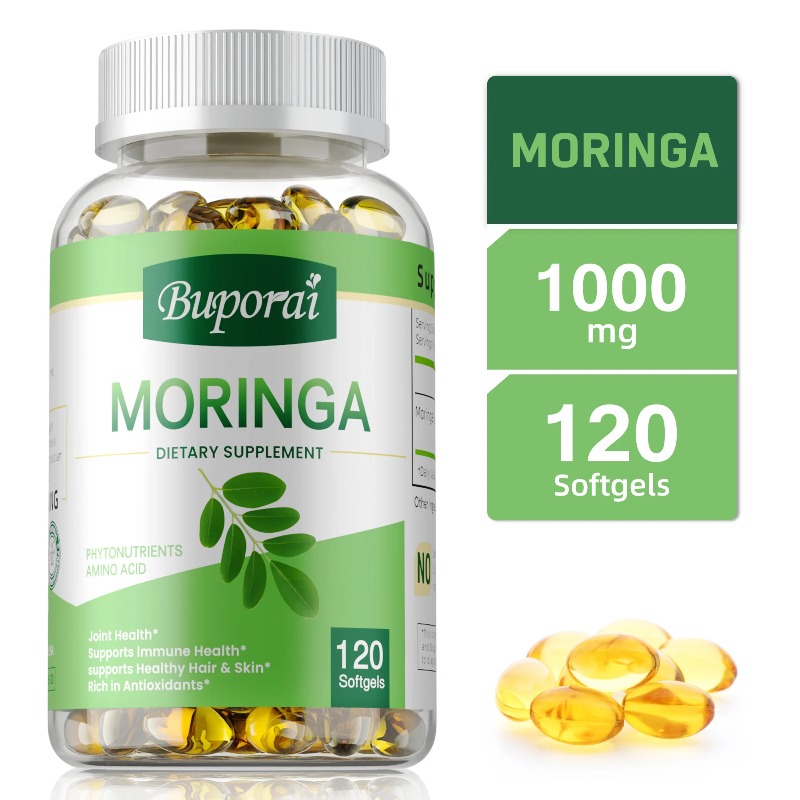 Moringa Supplements - For Heal - Moringa Leaf Powder avaliação e preço