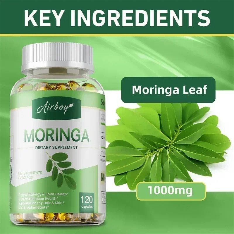 Moringa Supplements - For Heal - Moringa Leaf Powder avaliação e preço