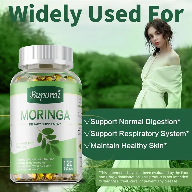 Moringa Supplements - For Heal - Moringa Leaf Powder avaliação e preço