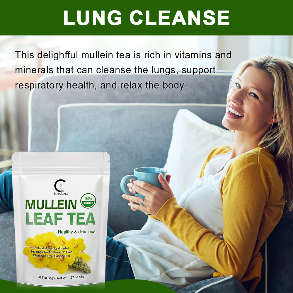 Herbal Tea for Respiratory Sup - Wellness Herbal Tea Blends avaliação e preço