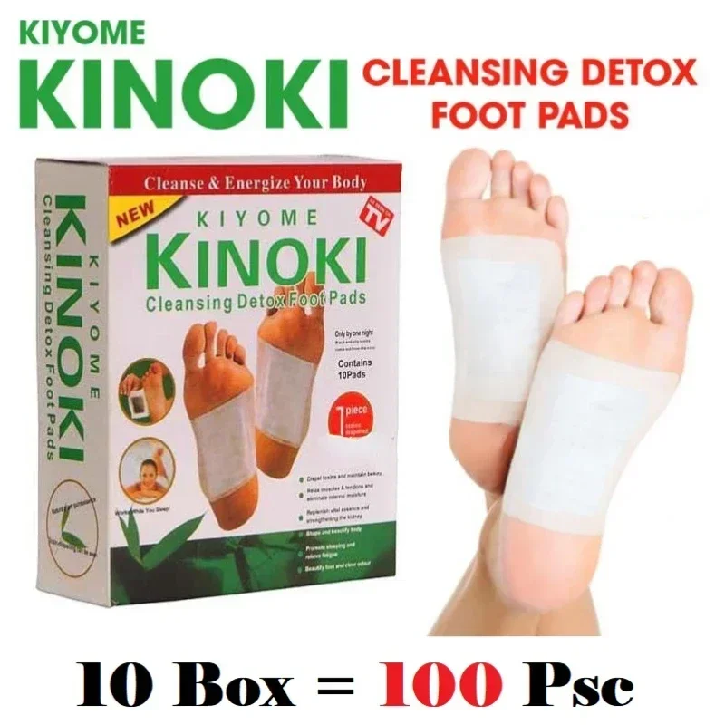 Kinoki Cleansing Detox Leg Hea - Herbal Wellness Spa avaliação e preço