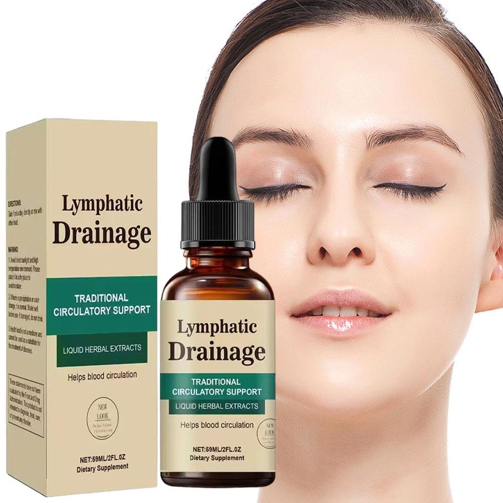 Natural Lymphatic Drainage Dro - Herbal Wellness Liquid avaliação e preço