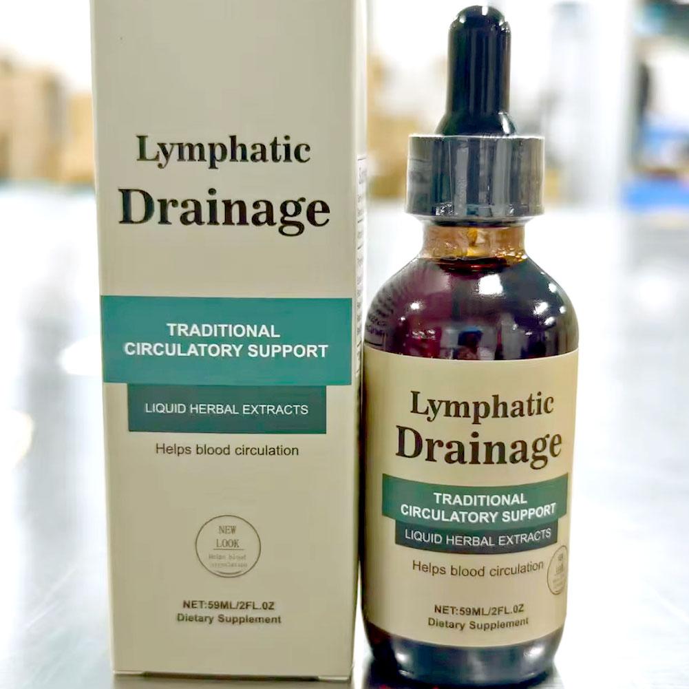 Natural Lymphatic Drainage Dro - Herbal Wellness Liquid avaliação e preço