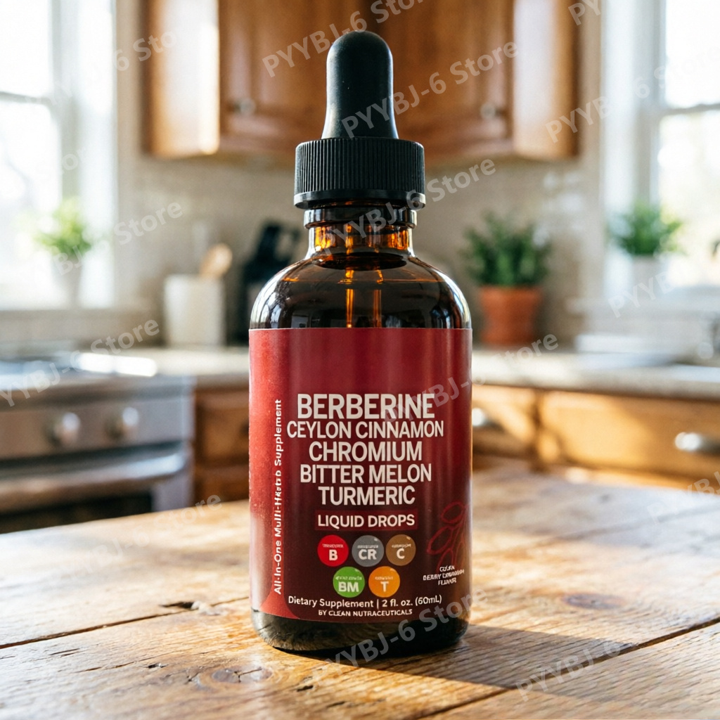 Berberine Chromium Turmeric Gi - Herbal Wellness Liquid avaliação e preço