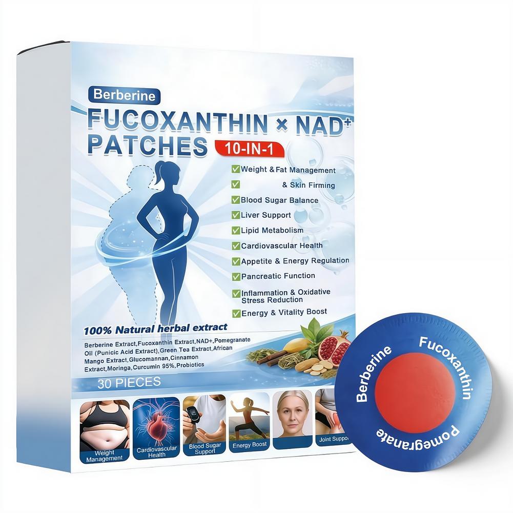 10in1 Berberine Fucoxanthin NA - Herbal Wellness Liquid avaliação e preço