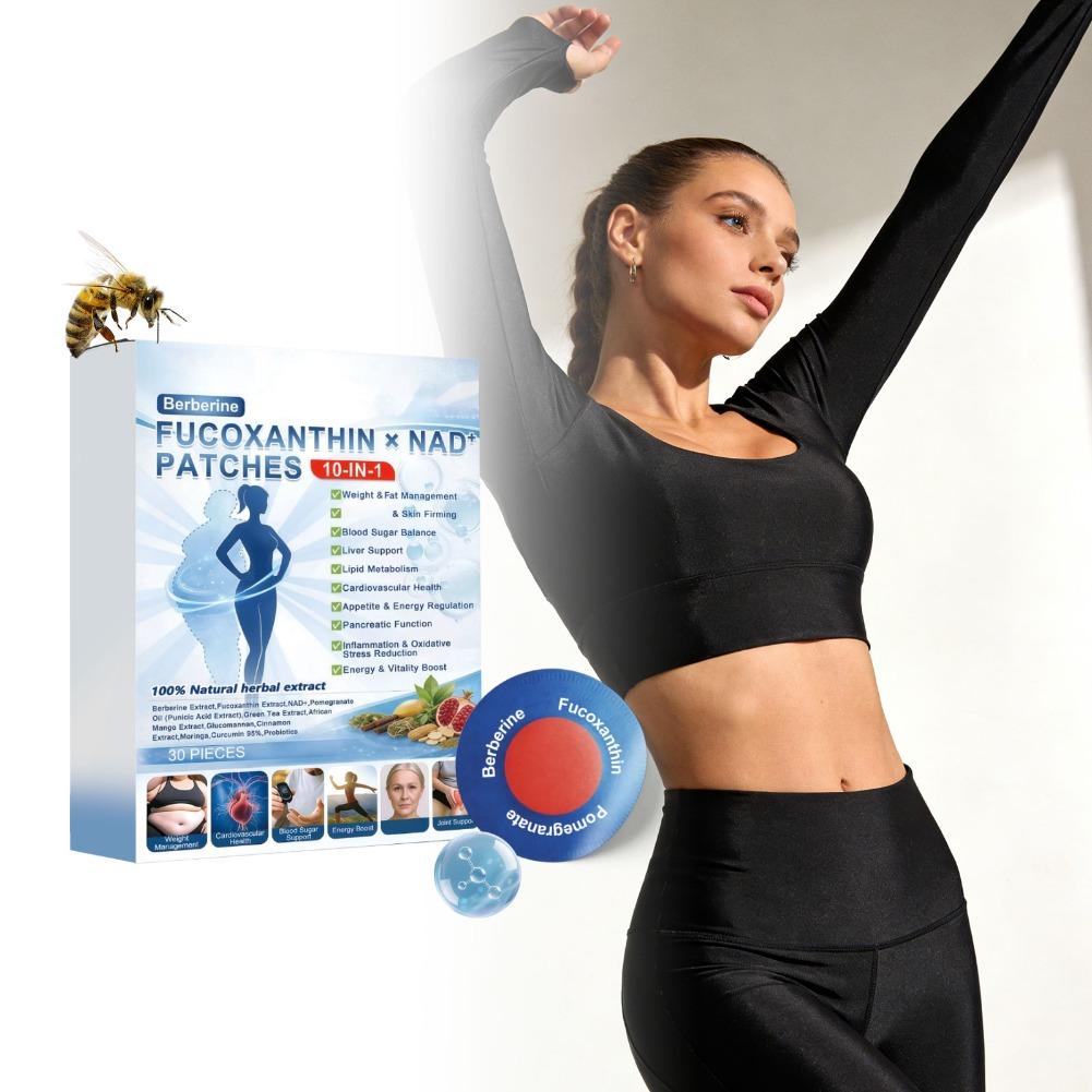 10in1 Berberine Fucoxanthin NA - Herbal Wellness Liquid avaliação e preço