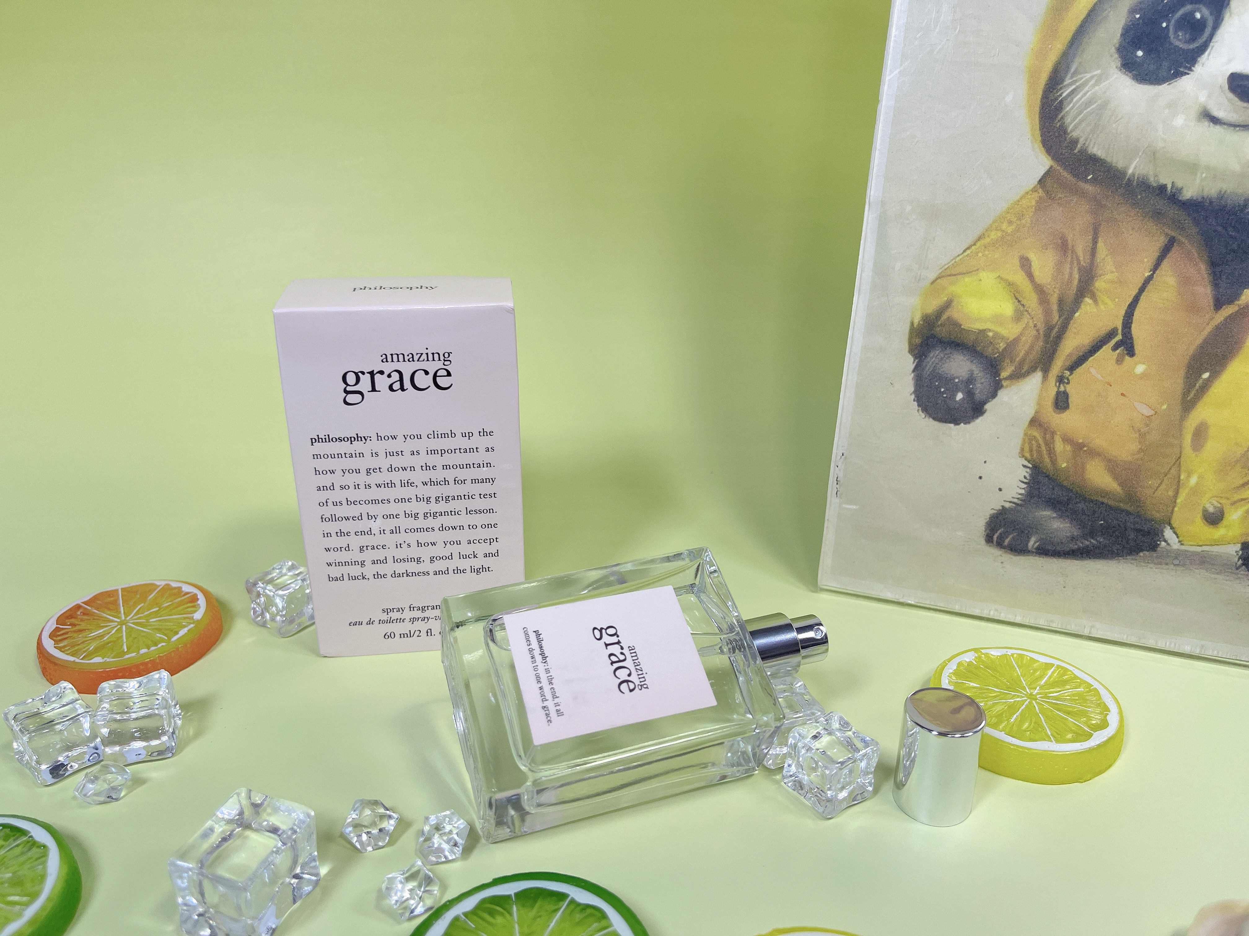 Philosophy Amazing Grace Perfu - Herbal Wellness For You avaliação e preço