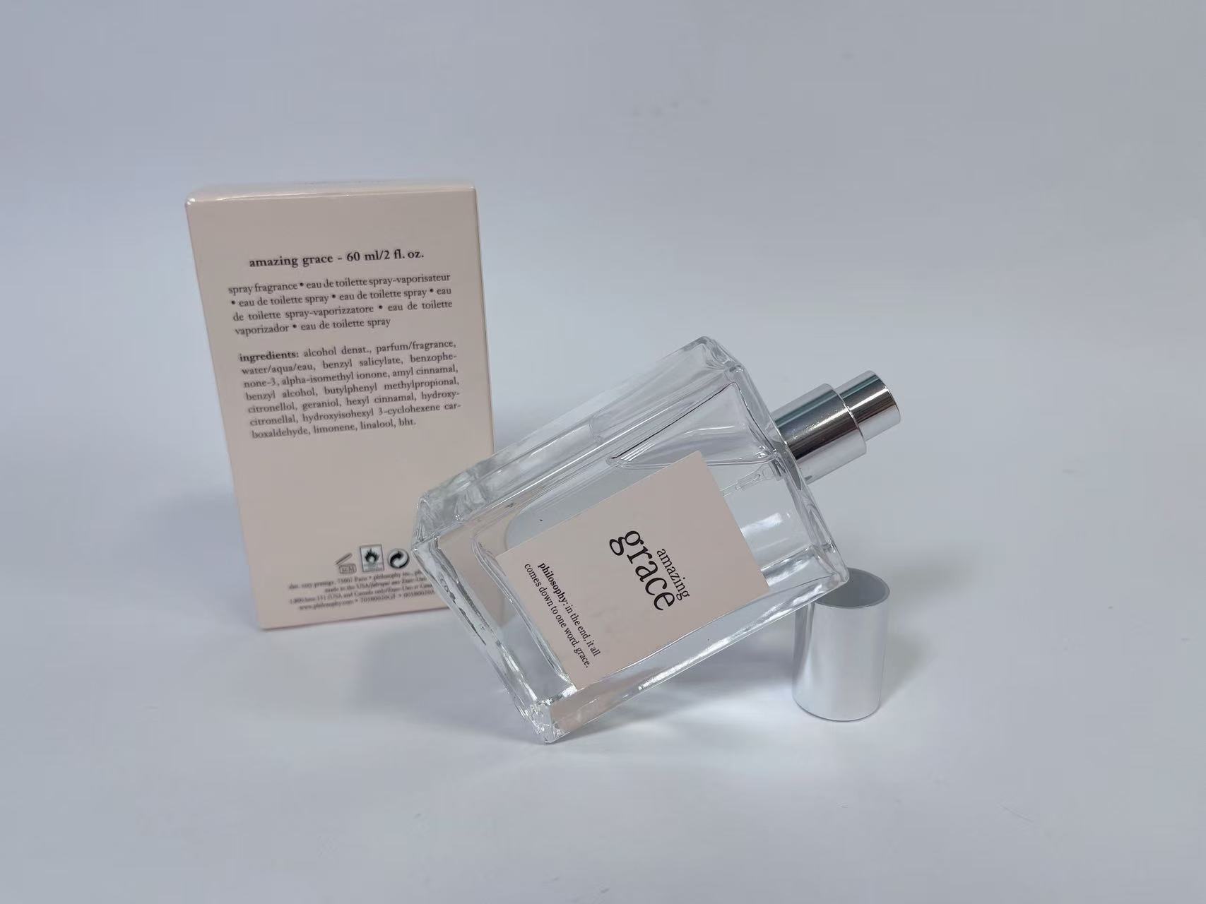 Philosophy Amazing Grace Perfu - Herbal Wellness For You avaliação e preço