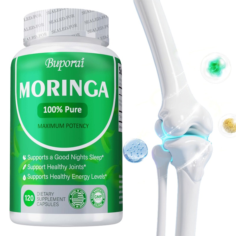 100% Pure Moringa Leaf Powder  - Moringa Leaf Powder avaliação e preço