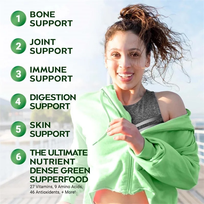 100% Pure Moringa Leaf Powder  - Moringa Leaf Powder avaliação e preço