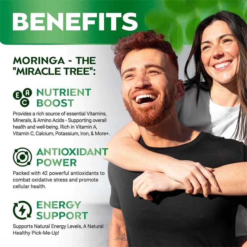 100% Pure Moringa Leaf Powder  - Moringa Leaf Powder avaliação e preço