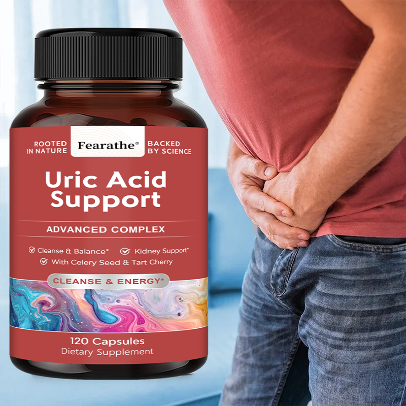 Uric Acid Balance Herbal Capsu - Herbal Wellness For You avaliação e preço