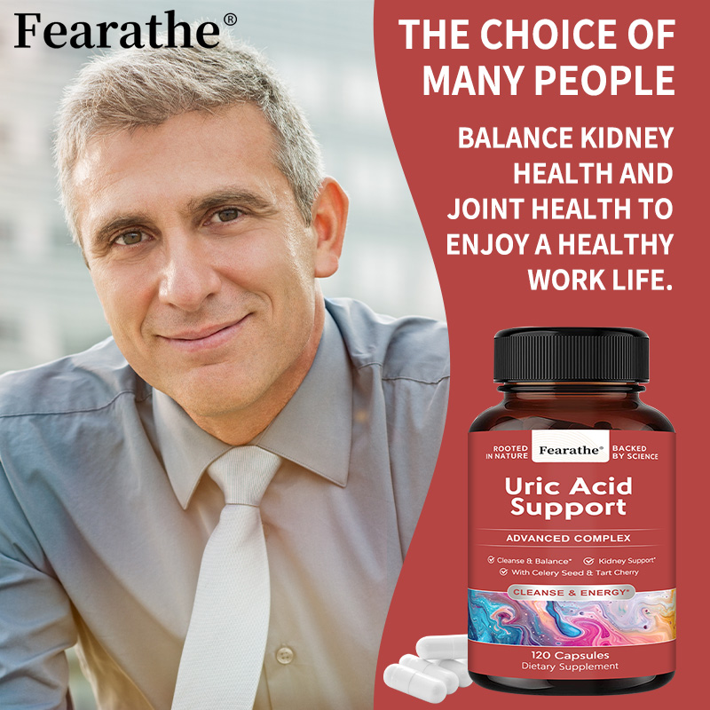Uric Acid Balance Herbal Capsu - Herbal Wellness For You avaliação e preço