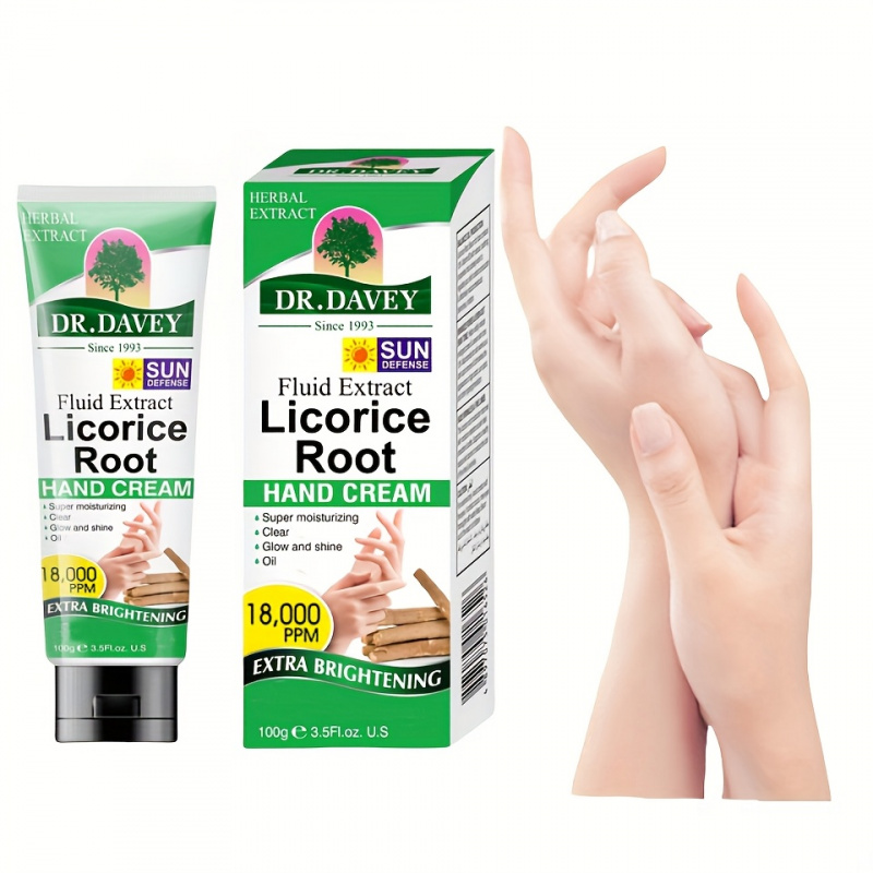 Licorice Hand CreamHand CreamM - Licorice Root Sticks avaliação e preço
