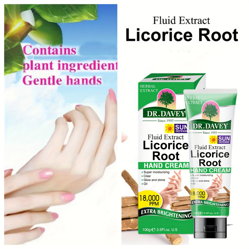 Licorice Hand CreamHand CreamM - Licorice Root Sticks avaliação e preço