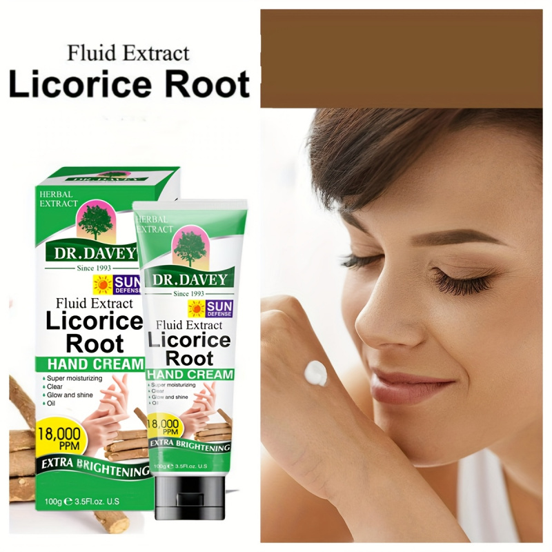 Licorice Hand CreamHand CreamM - Licorice Root Sticks avaliação e preço