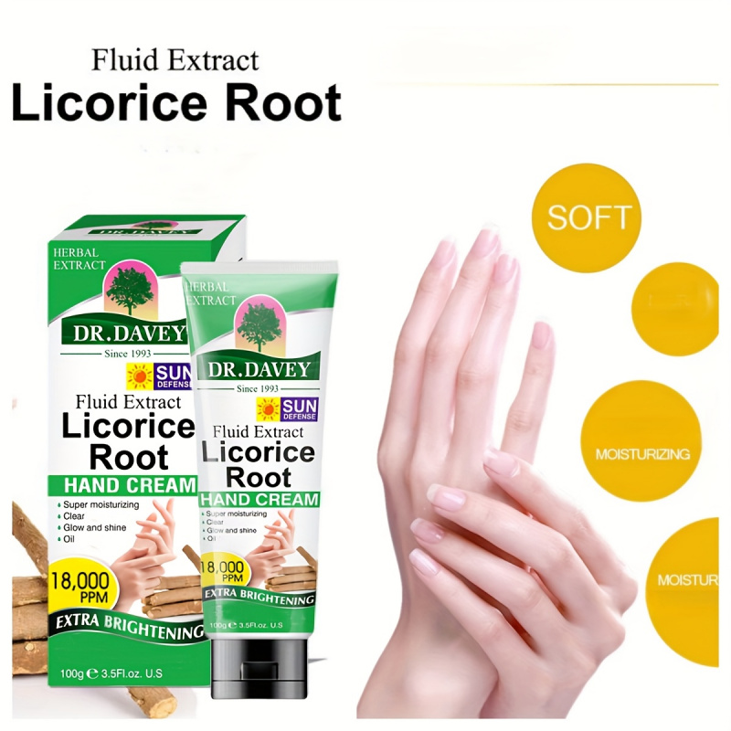 Licorice Hand CreamHand CreamM - Licorice Root Sticks avaliação e preço