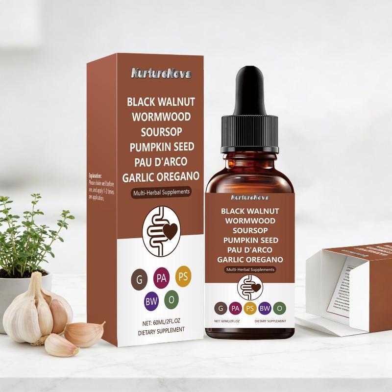 Hot Sale Black Walnut Herbal L - Herbal Wellness Liquid avaliação e preço