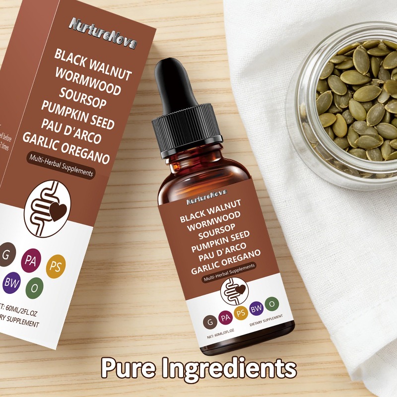 Hot Sale Black Walnut Herbal L - Herbal Wellness Liquid avaliação e preço