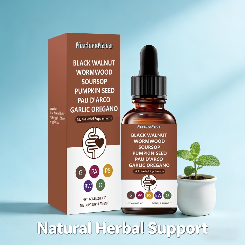 Hot Sale Black Walnut Herbal L - Herbal Wellness Liquid avaliação e preço