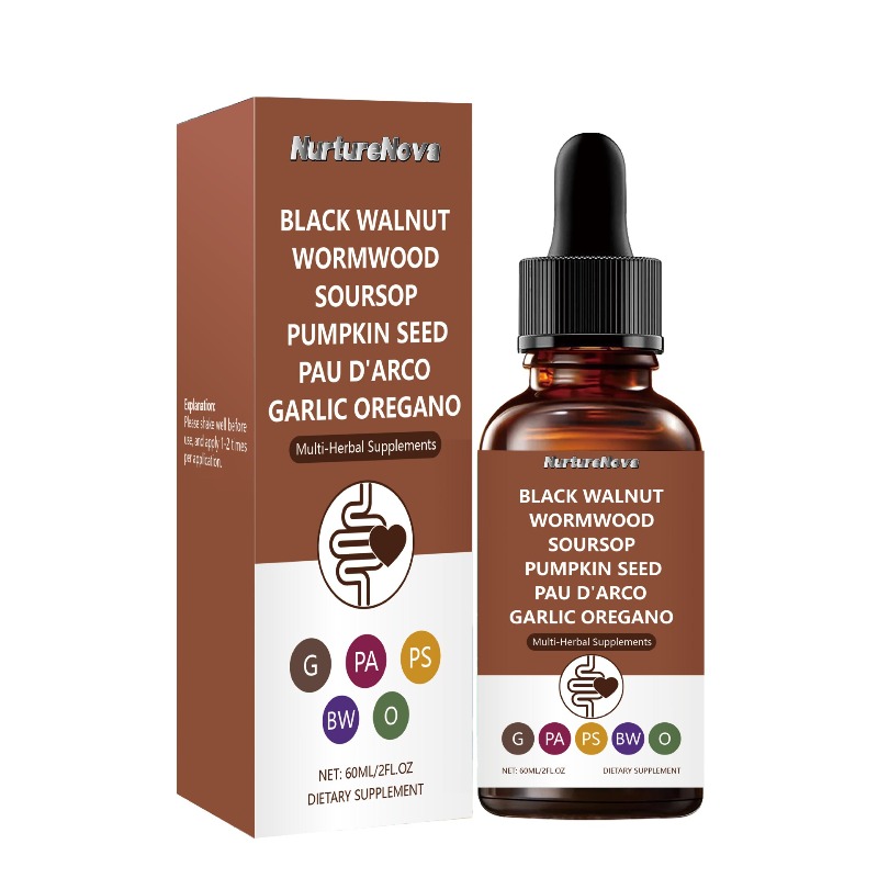 Hot Sale Black Walnut Herbal L - Herbal Wellness Liquid avaliação e preço