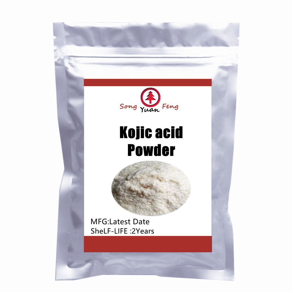 Kojic acid powder with 99% pur - Licorice Root Sticks avaliação e preço
