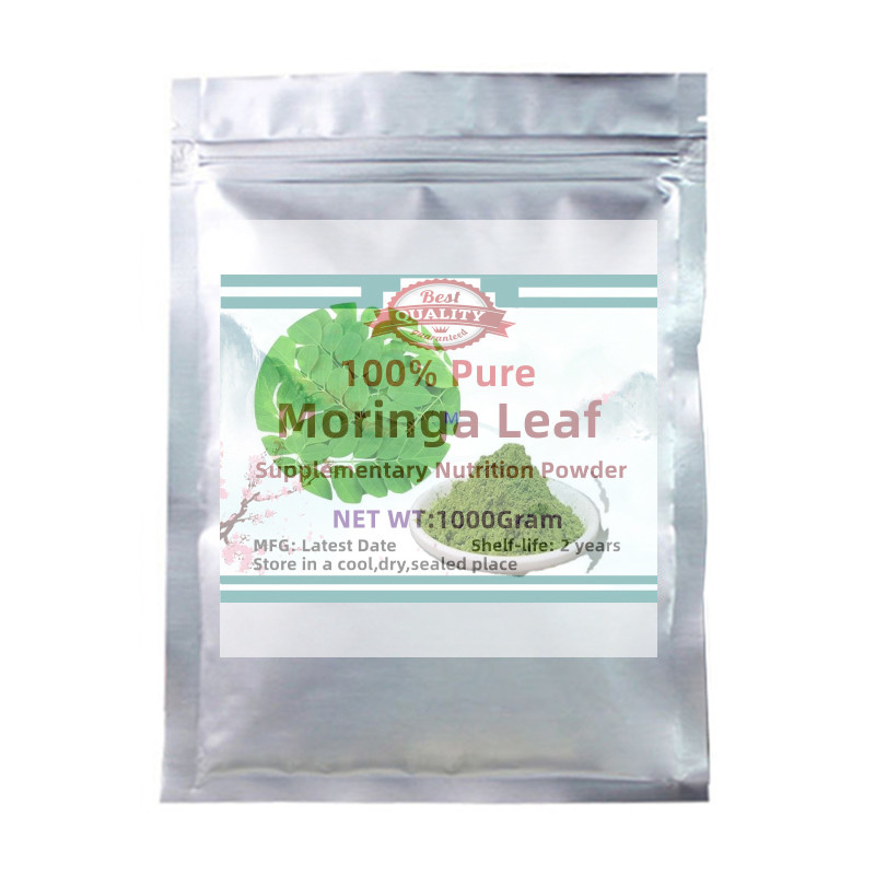 Organic Moringa Leaf Powder 10 - Moringa Leaf Powder avaliação e preço