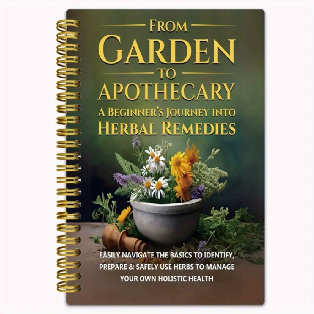 From Garden To Apothecary A Be - Herbal Wellness For You avaliação e preço