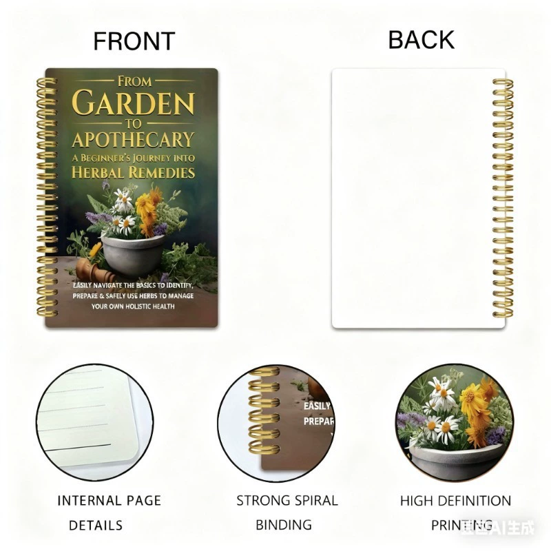 From Garden To Apothecary A Be - Herbal Wellness For You avaliação e preço