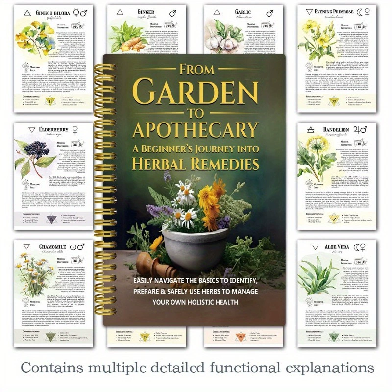 From Garden To Apothecary A Be - Herbal Wellness For You avaliação e preço