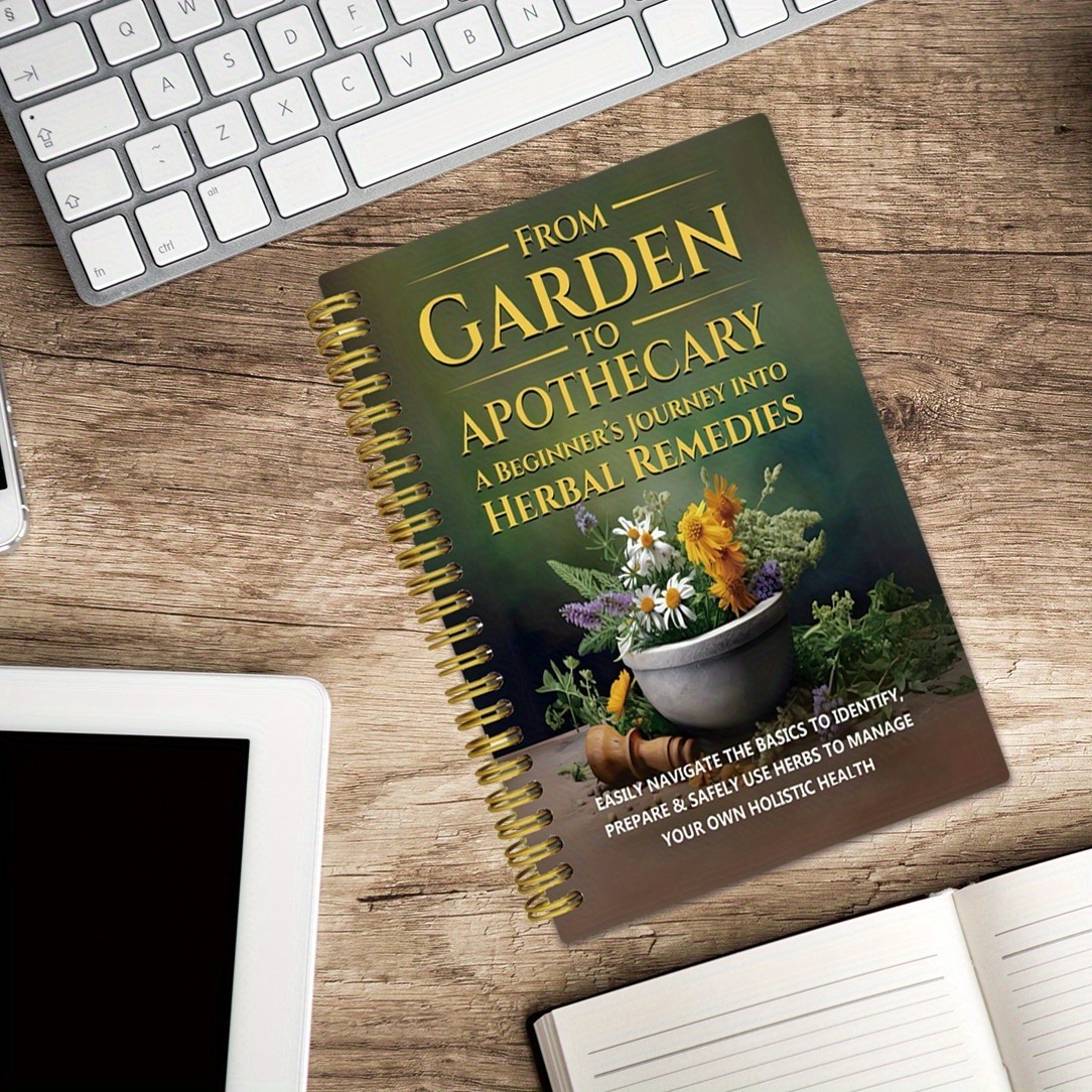 From Garden To Apothecary A Be - Herbal Wellness For You avaliação e preço
